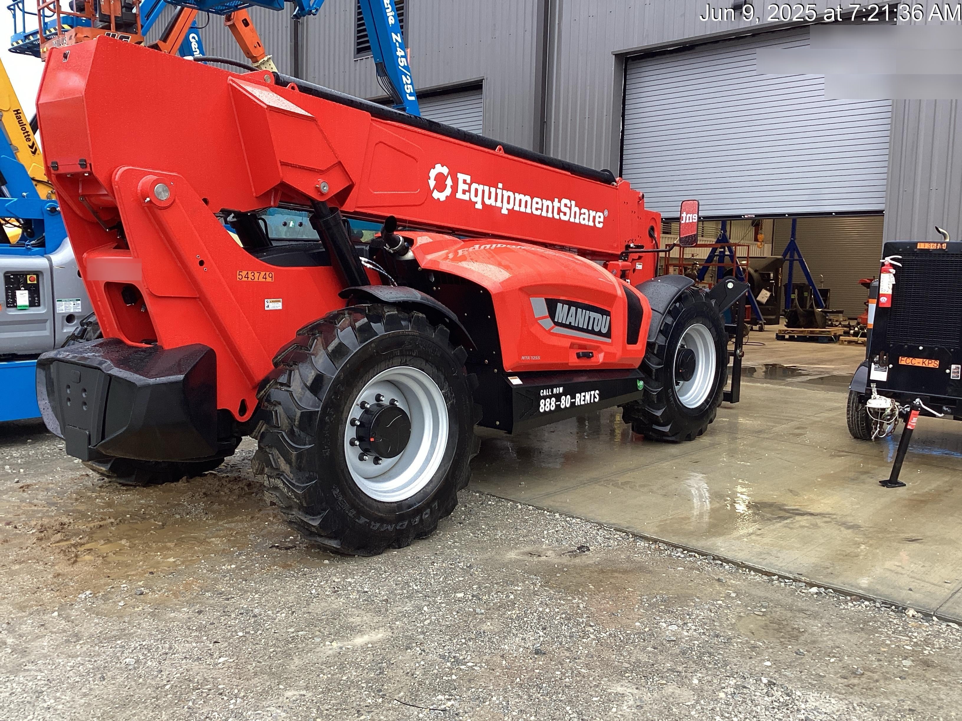 2025 MANITOU MTA1255