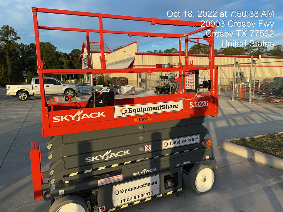 2022 SKYJACK SJ3226