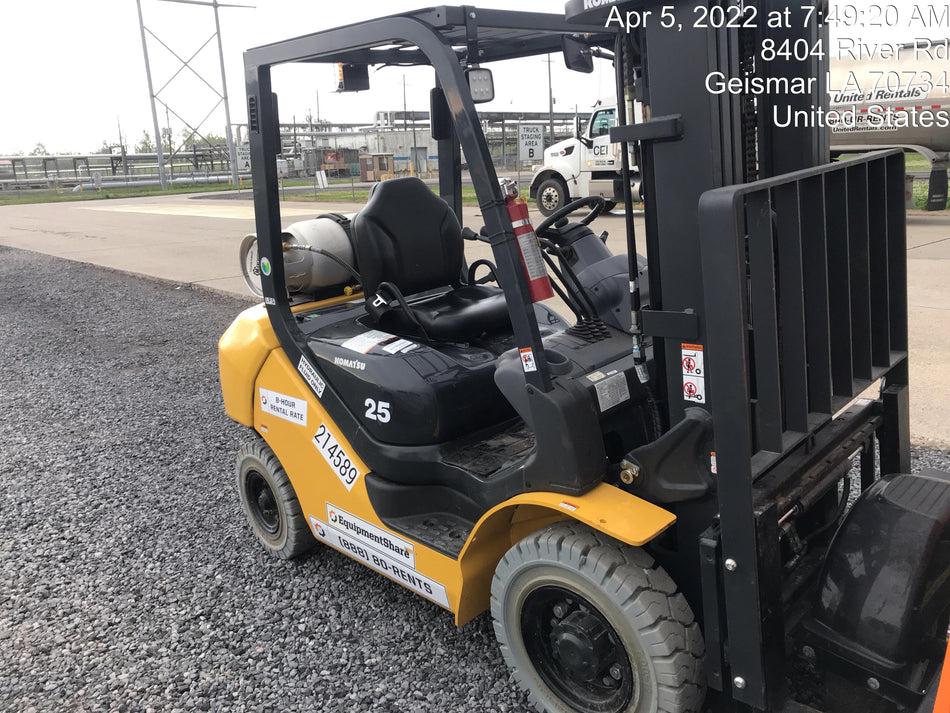 2022 KOMATSU FG25T-16