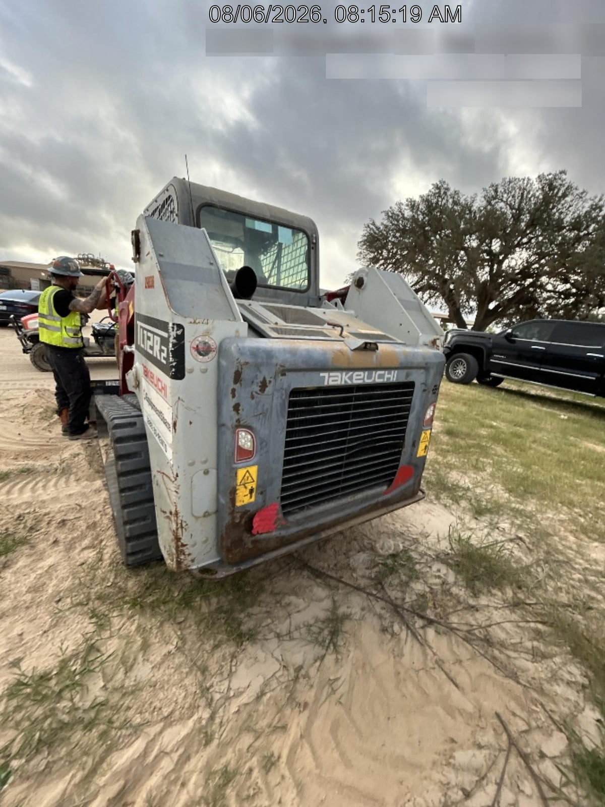 2019 TAKEUCHI TL12