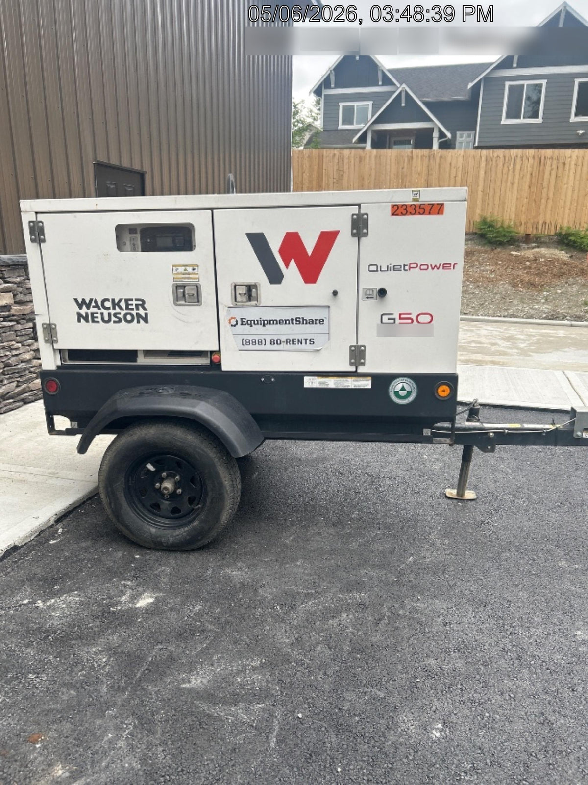 2022 WACKER NEUSON G50
