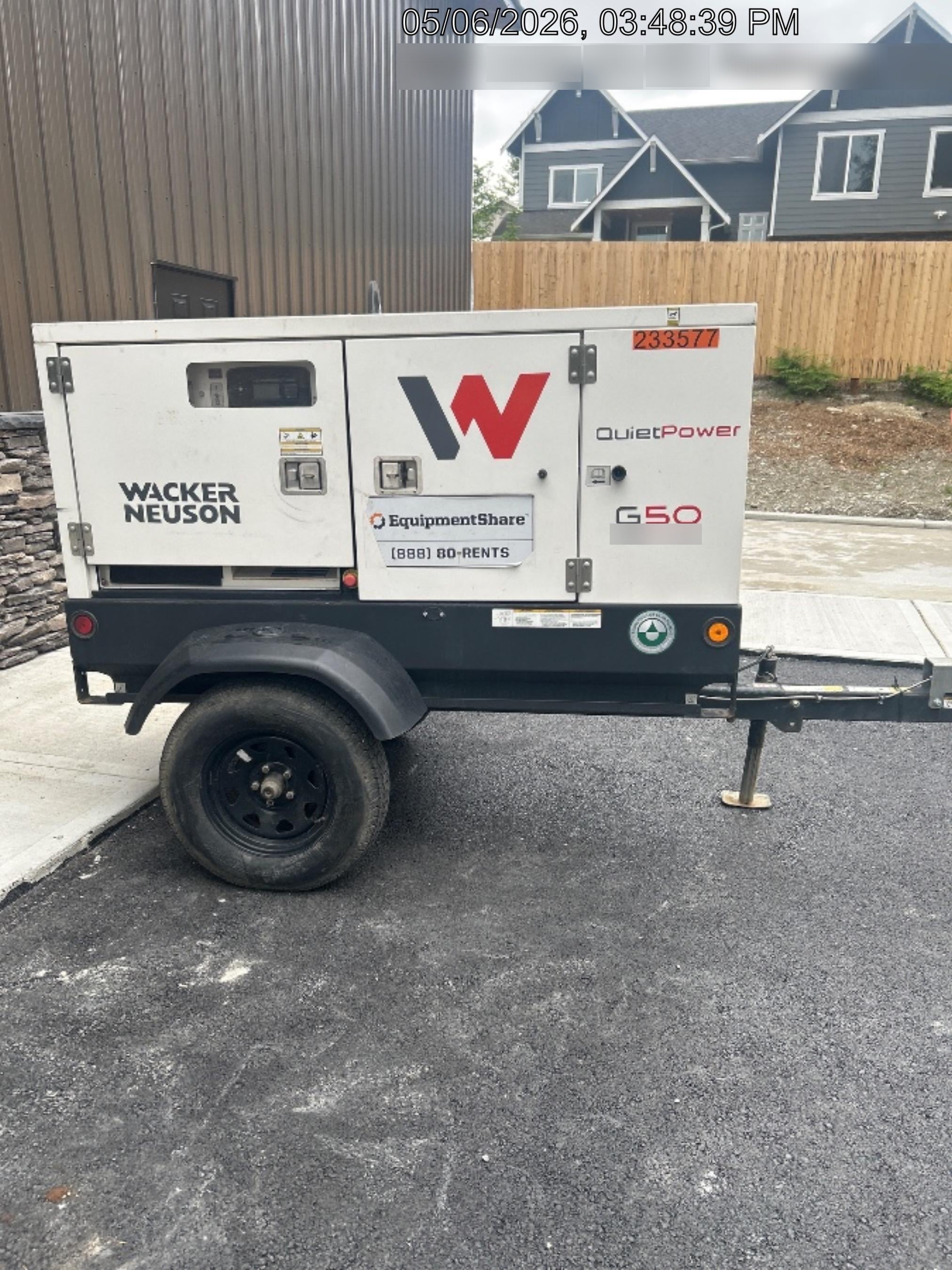 2022 WACKER NEUSON G50