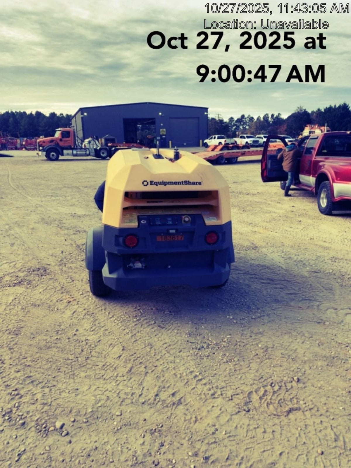 2021 ATLAS COPCO XAS188 CWK