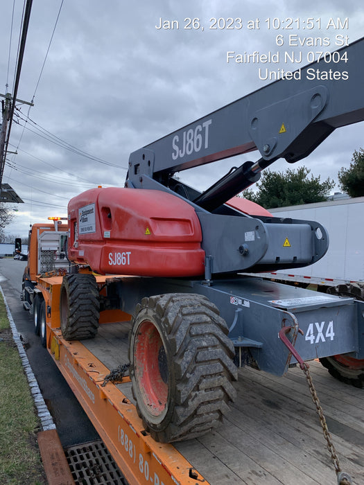 2018 Skyjack SJ86T