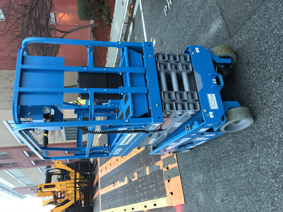 2019 Genie GS-1930 Half Height Swing Gate, 800W Inverter