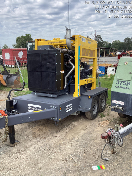 2021 ATLAS COPCO PAC H64 JD