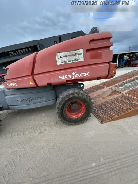 2019 SKYJACK SJ66T