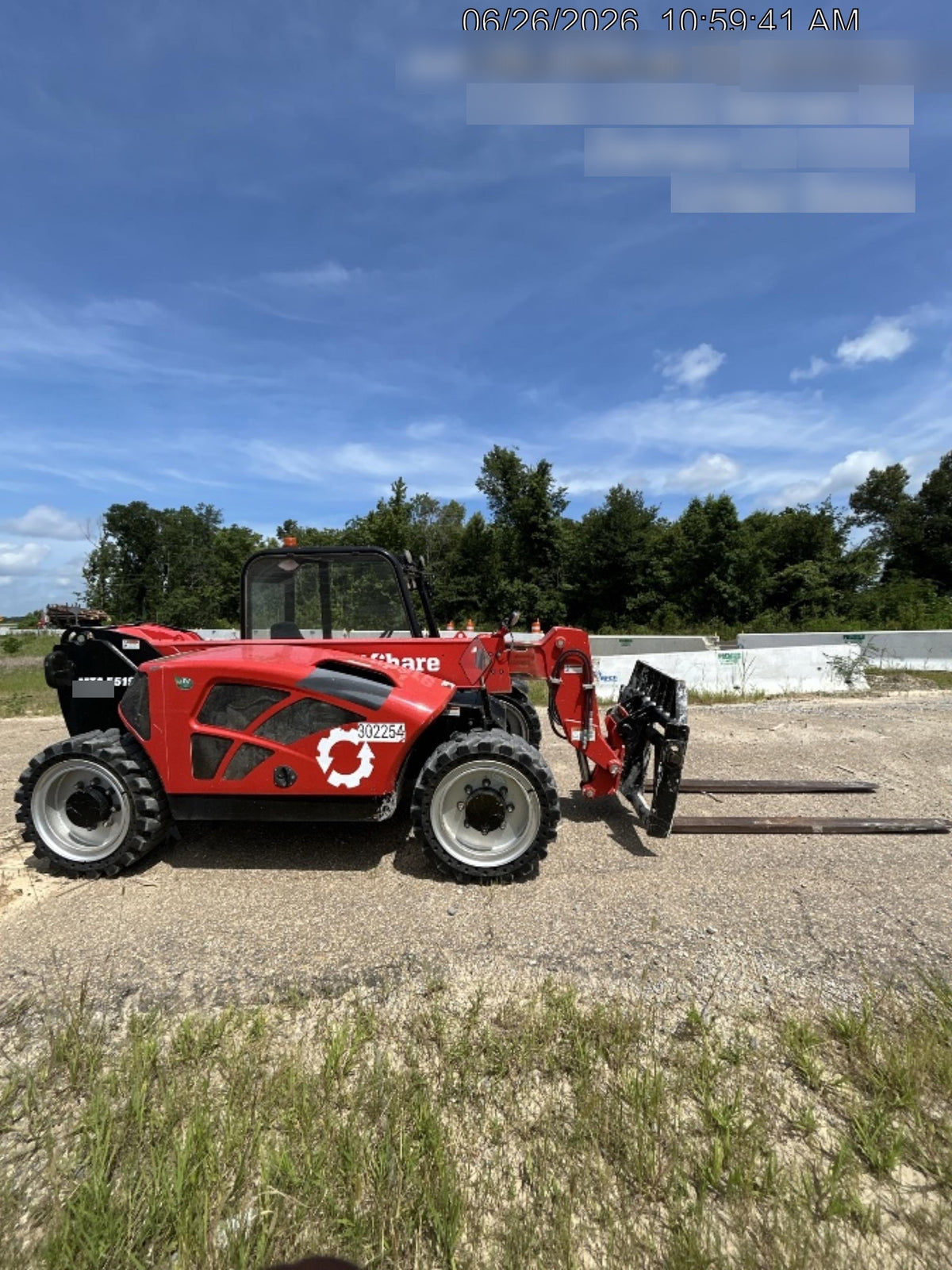 2023 MANITOU MTA5519