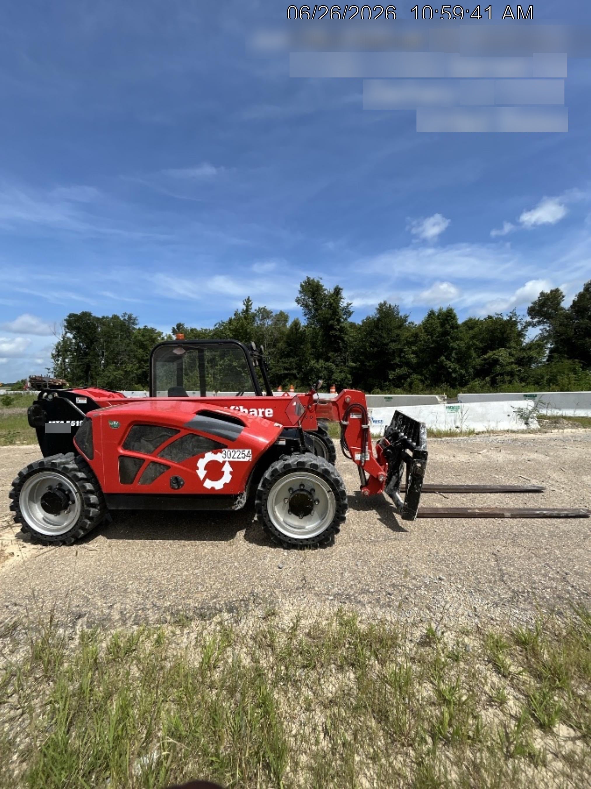 2023 MANITOU MTA5519
