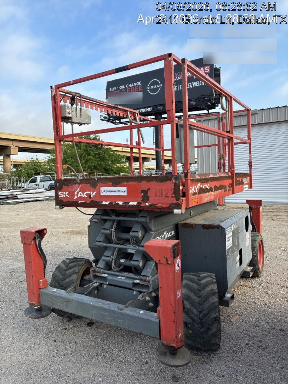 2016 SKYJACK SJ6832 RT