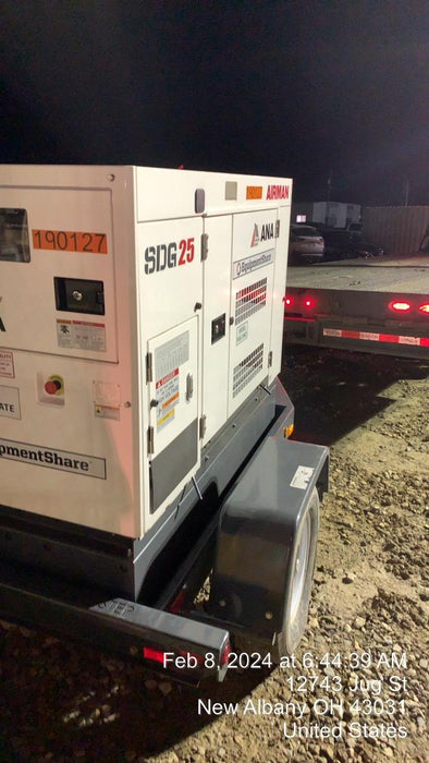 2021 AIRMAN SDG25S-8E1