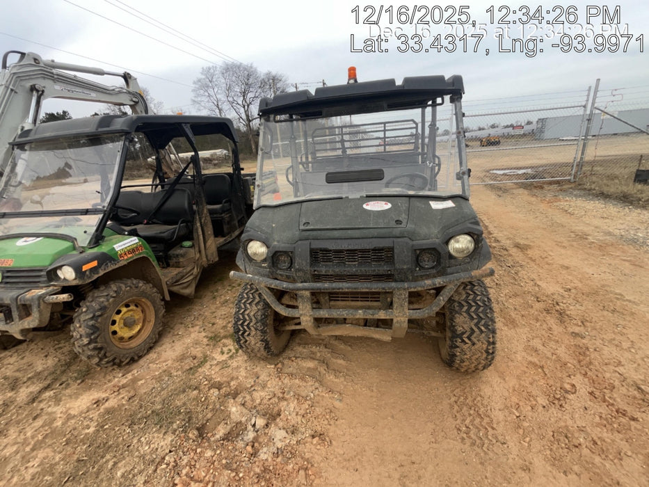 2019 KAWASAKI Mule PRO-DXT (Half Door)