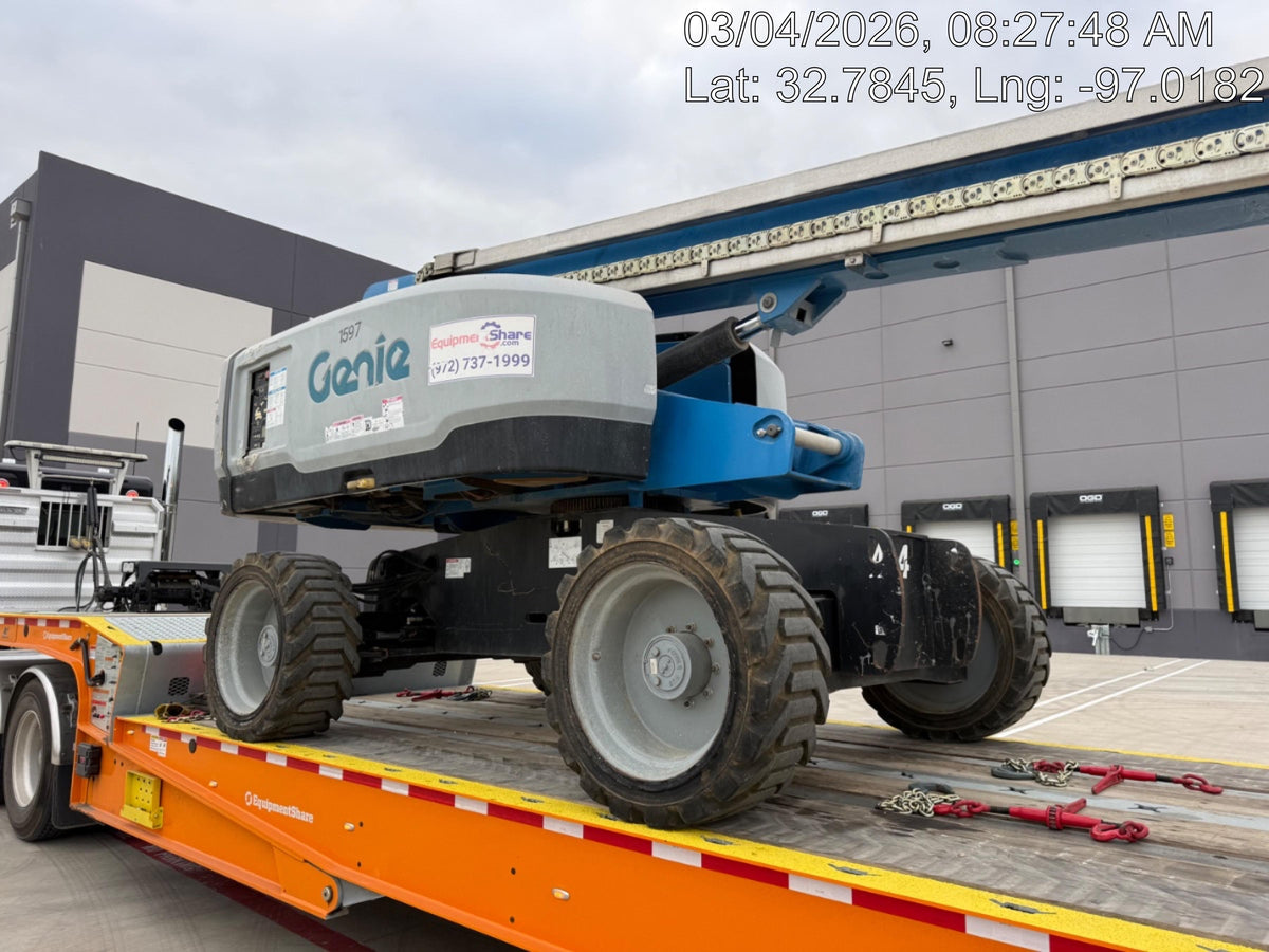 2016 GENIE S-65