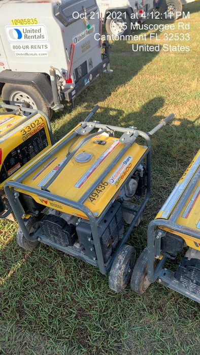 2019 WACKER NEUSON GP6600A