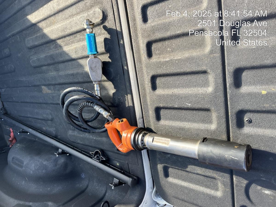 2021 MICHIGAN PNEUMATIC MP-133-ORANGE-NEP