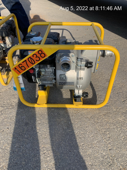 2021 WACKER NEUSON PT2A