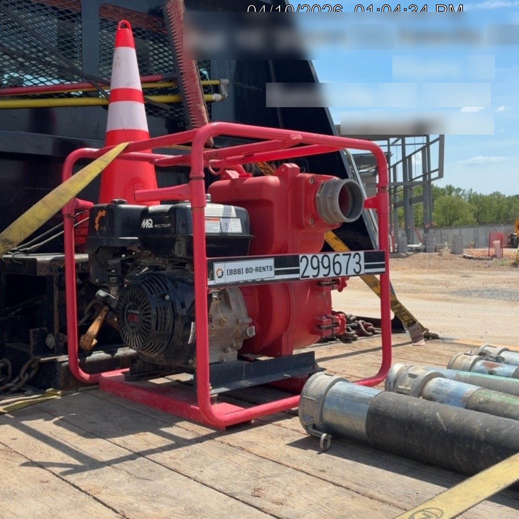 2023 MULTIQUIP QP4TH