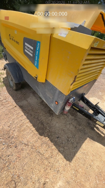2024 ATLAS COPCO XAS 400-150 PACE