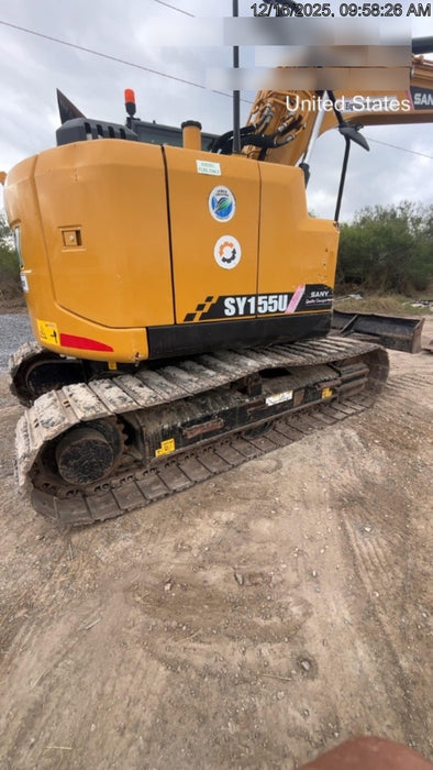 2023 SANY SY155R