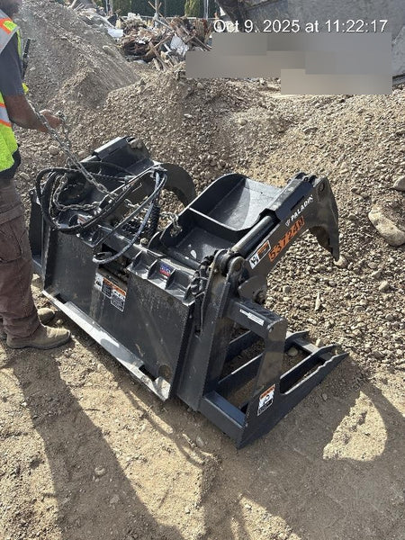 2025 PALADIN 72" Skeleton Grapple Bucket - Paladin