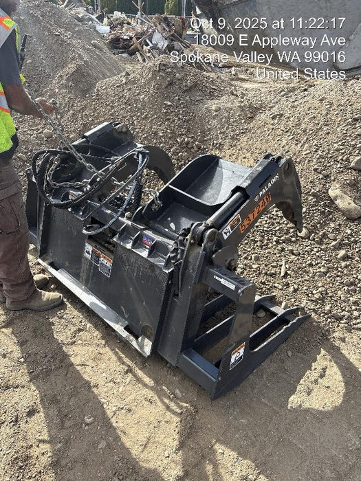 2025 PALADIN 72" Skeleton Grapple Bucket - Paladin