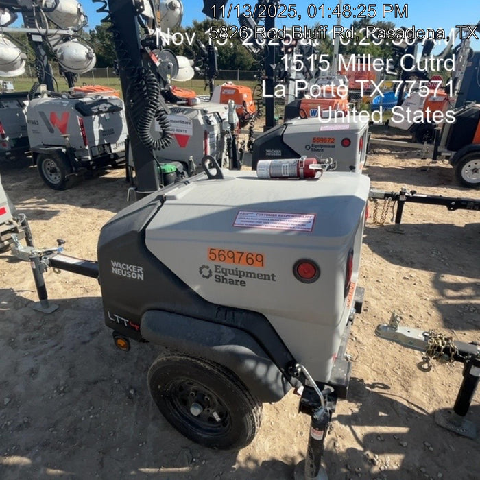 2025 WACKER NEUSON LTT4