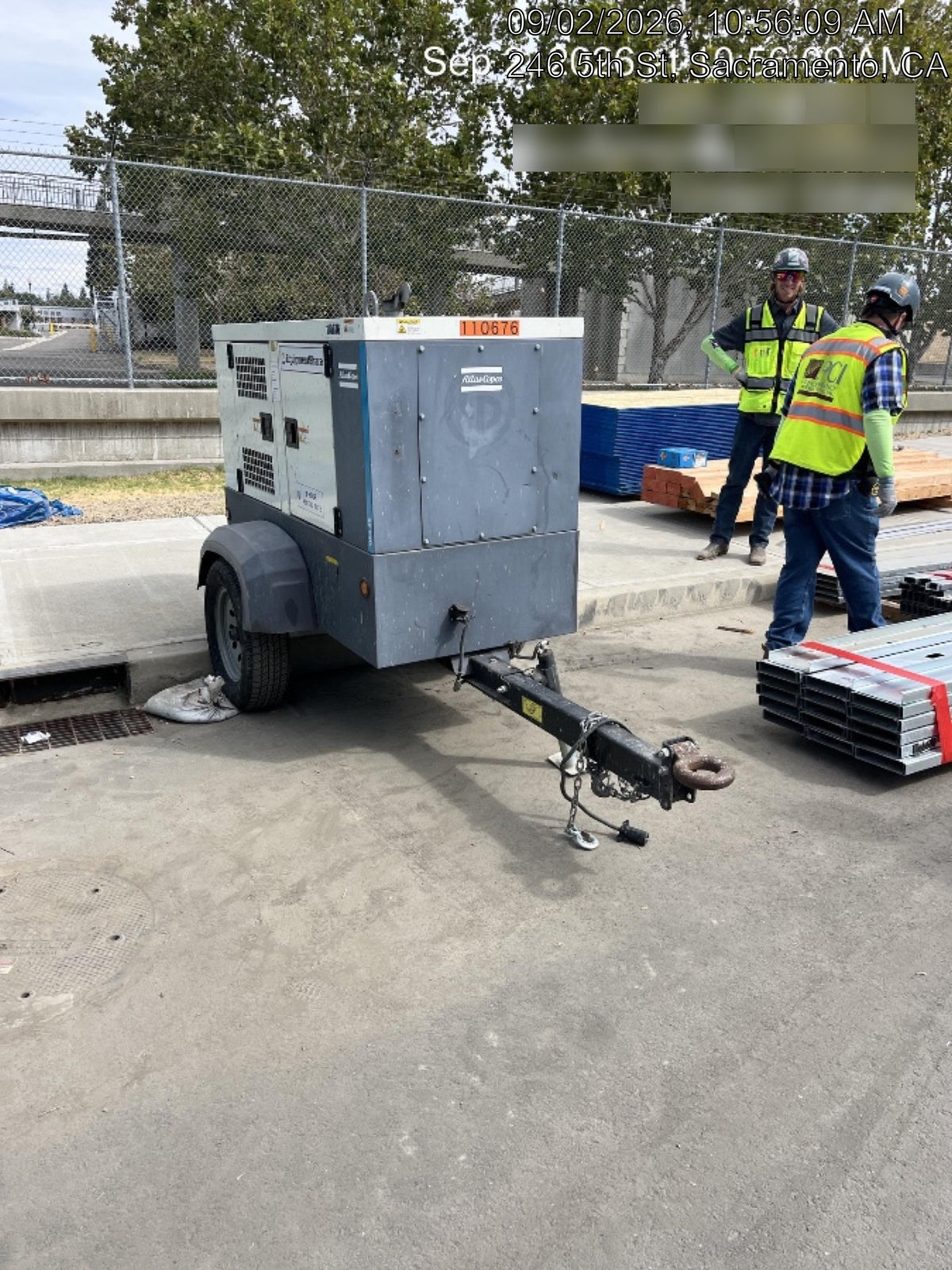 2020 ATLAS COPCO QAS25