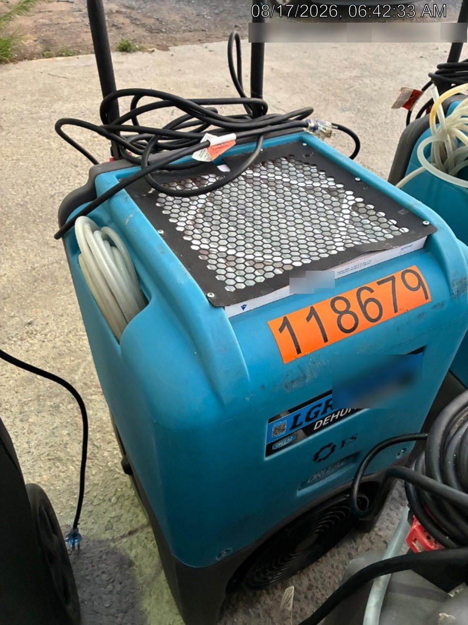2020 DRI-EAZ LGR 7000XLi