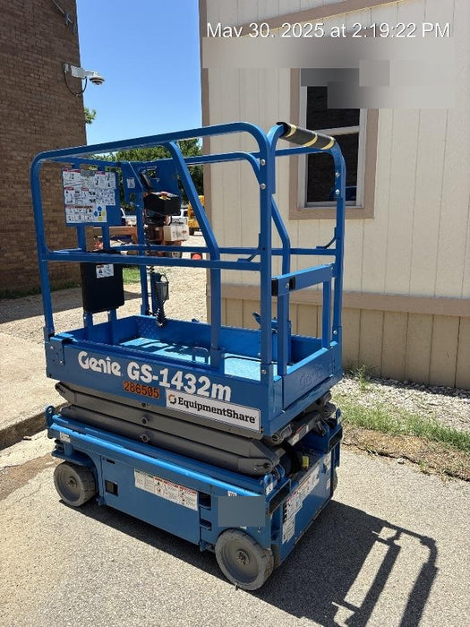2022 GENIE GS-1432
