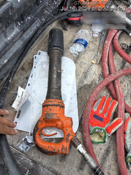 2025 MICHIGAN PNEUMATIC MP-133-ORANGE-NEP