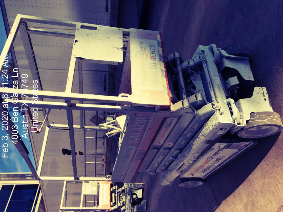 2019 Skyjack SJIII-3219 Standard w/Trojan Batteries