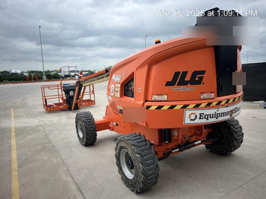 2022 JLG 460SJ