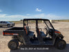 Polaris Pro XD 4000D AWD Canopy, Diesel, 4-6 Passenger, LED Strobe, Rearview Mirror