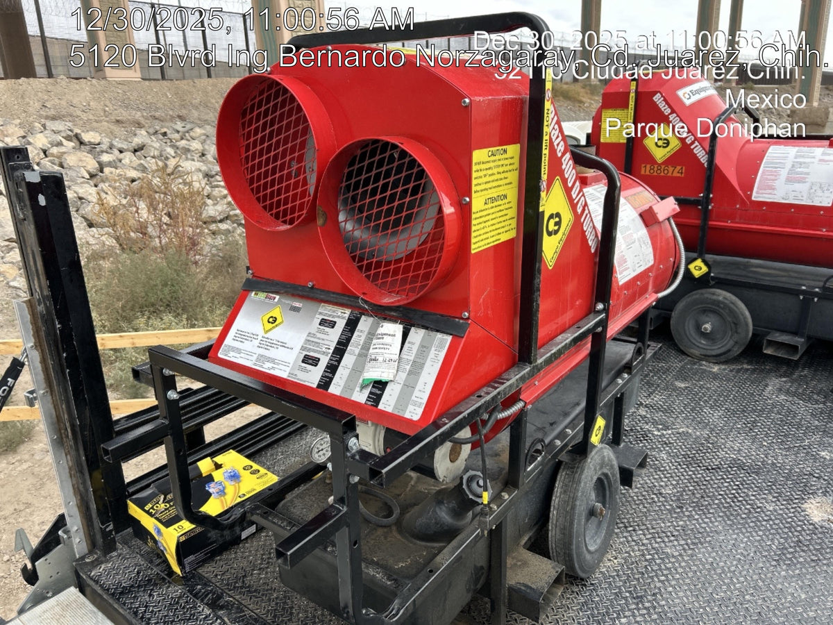 2021 CAMPO EB400D-RE1