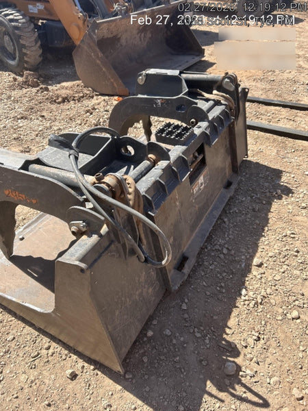 2019 PALADIN 76" Scrap Grapple Bucket - Paladin