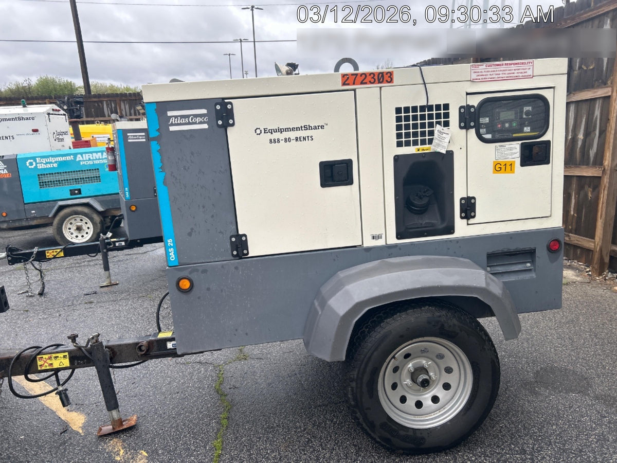 2022 ATLAS COPCO QAS25 CWK