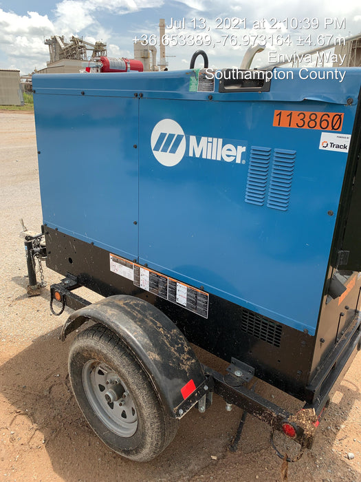 2020 Miller Electric BB500 BIG BLUE 500 PRO (KUBOTA) DELUXE W/ ARCREACH
