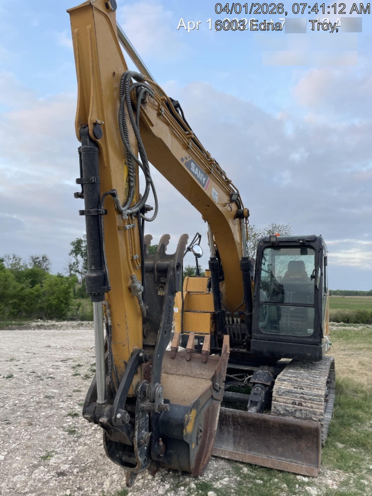 2023 SANY SY155 U