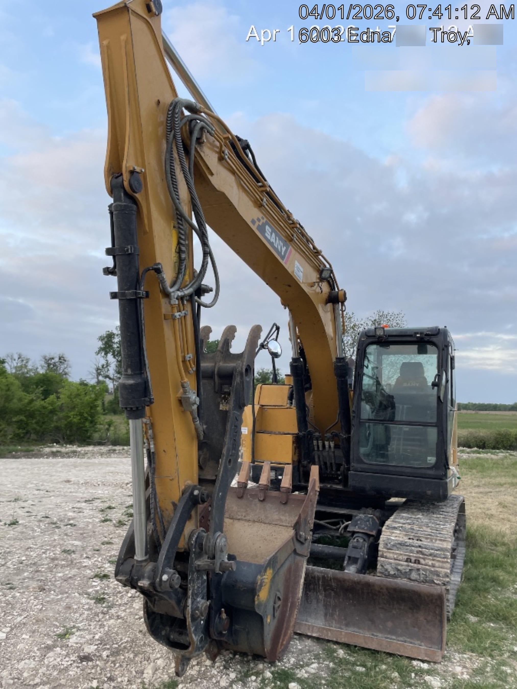 2023 SANY SY155 U