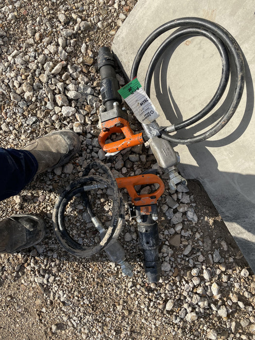 2022 MICHIGAN PNEUMATIC ES-CH3R-TRACKER