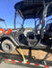 2022 Kubota RTV-X1140W-H Plastic Canopy, Windshield Acrylic Clear, LED Strobe Light, Wire Harness Kit, Back up Alarm