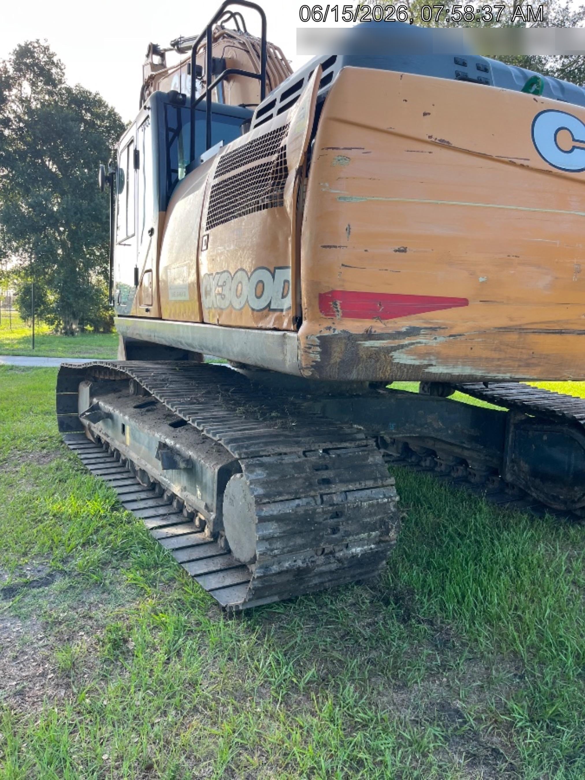 2021 CASE CX300D