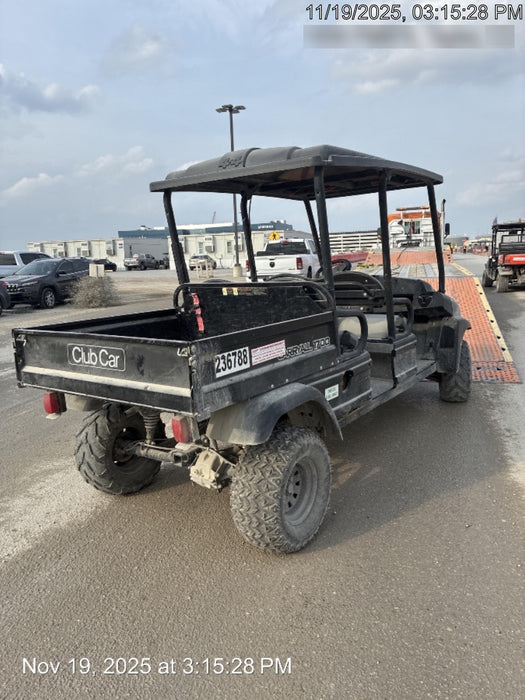 2022 Club Car CA1700D Canopy, Diesel, 4 Passenger