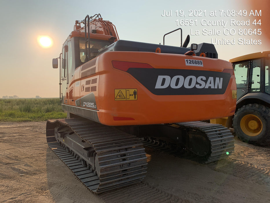 2021 DOOSAN DX225LC-5
