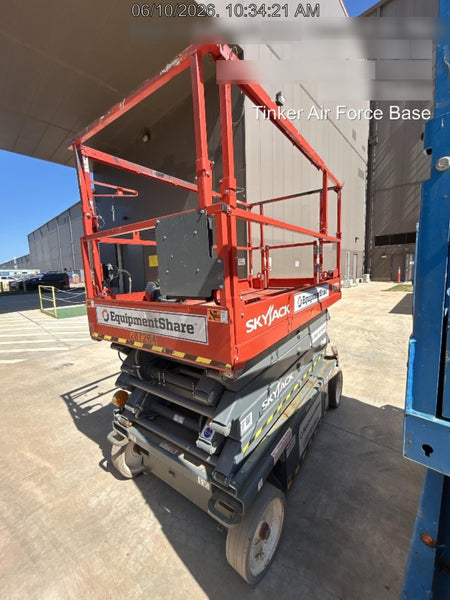 2022 SKYJACK SJ4732