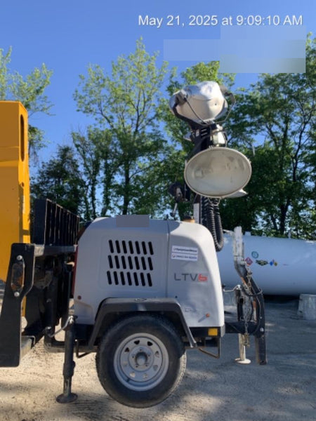 2019 Wacker Neuson LTV6L-MH Wacker Neuson LTV6L Mobile Light Tower w/Fuel Level Sensor Installed
