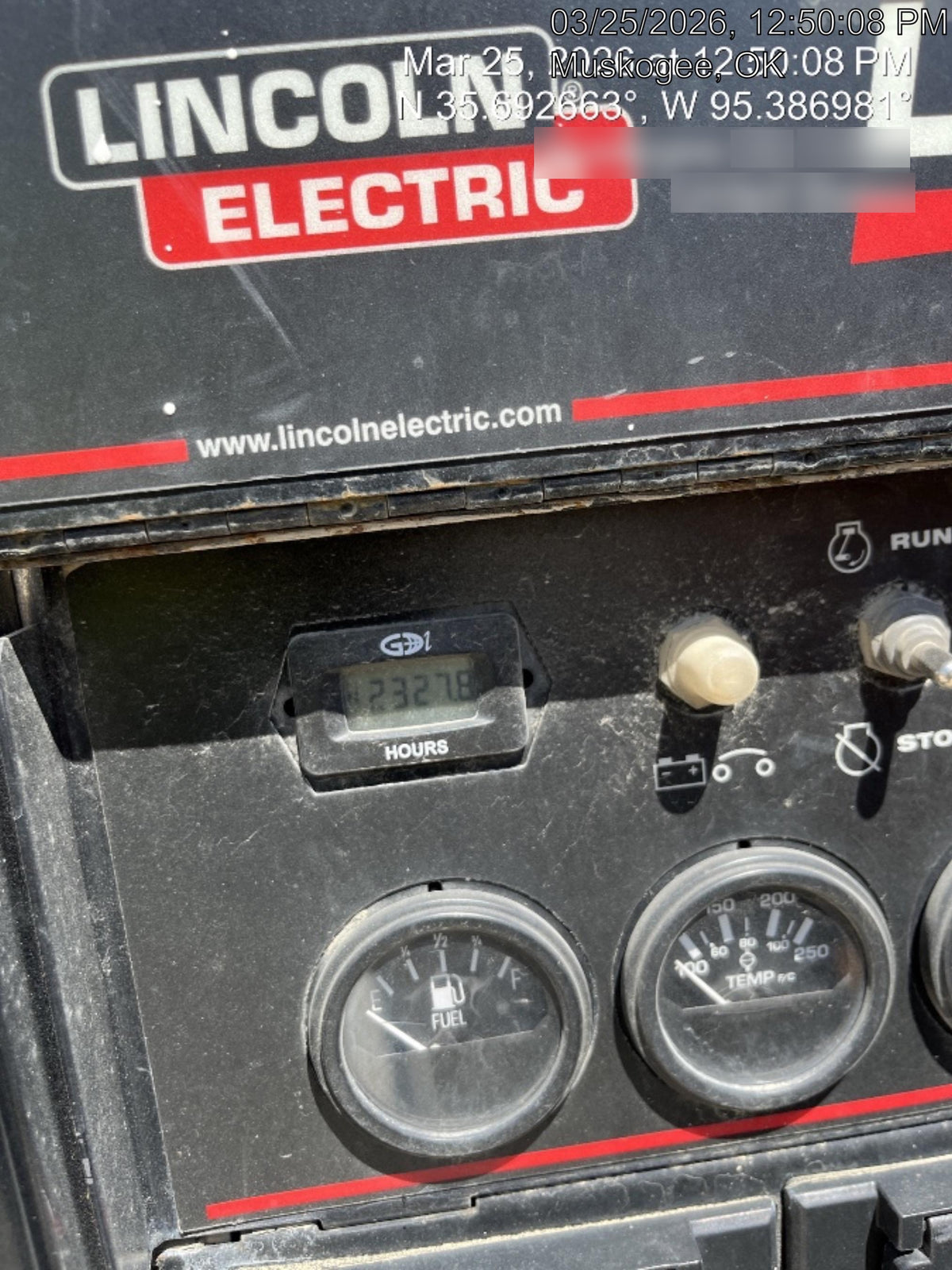 2022 Lincoln Electric LE400 Kubota V1505, Trlr, Cable Rack, Light Kit, ES Decals, T3