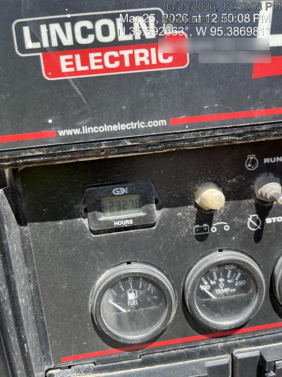 2022 Lincoln Electric LE400 Kubota V1505, Trlr, Cable Rack, Light Kit, ES Decals, T3