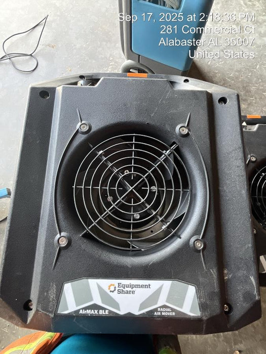 2022 PHOENIX AirMAX Radial Air Mover