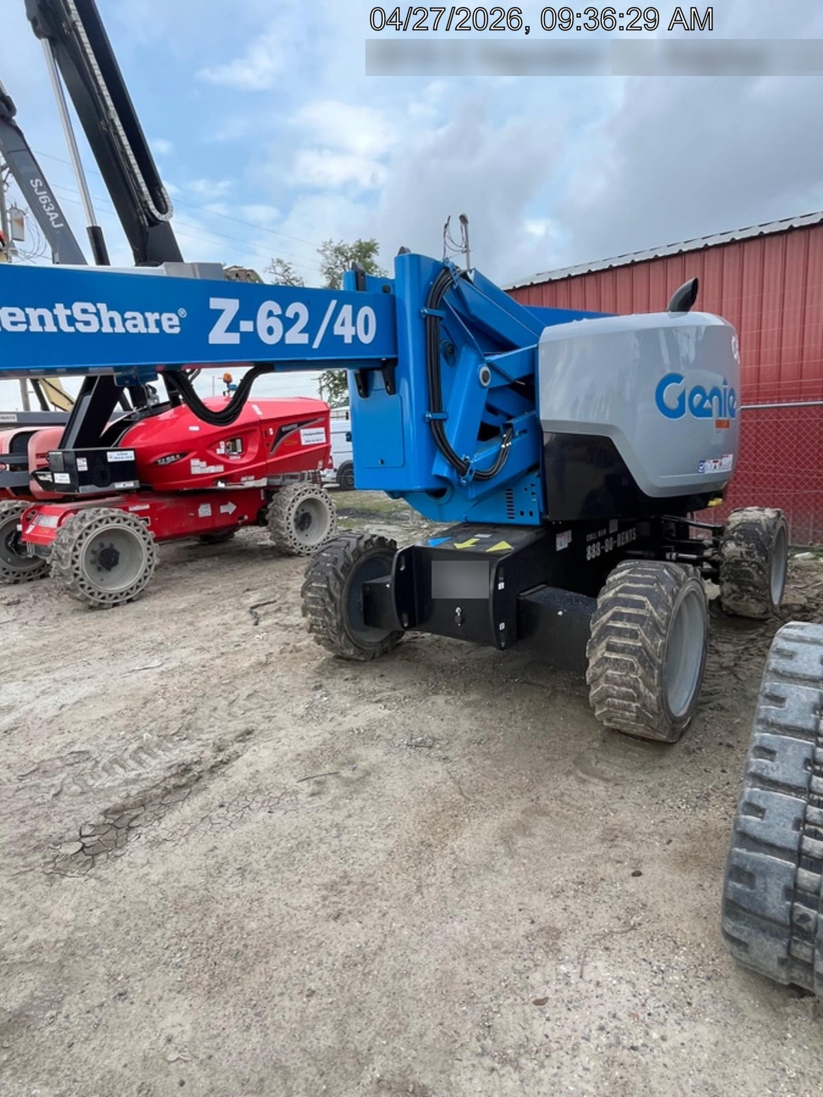 2026 GENIE Z-62/40 RT